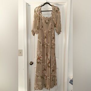 Flowy Maxi Dress